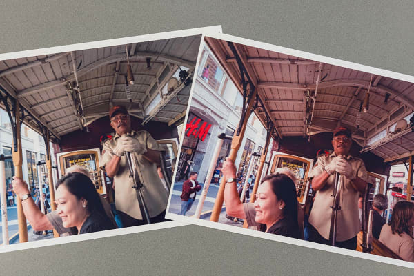 Voorbeeld kleurverschillen fotoprints