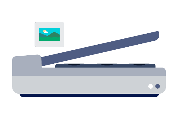 Filmscanner - Flatbed - Default