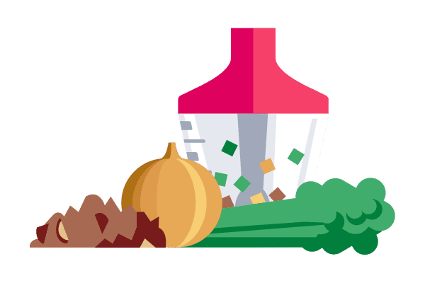 Staafmixers - Kunnen - Hakken - Default