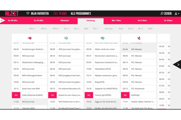 NLziet-tv-gids