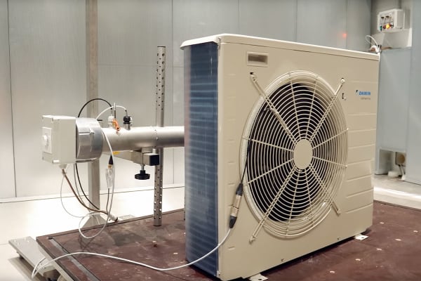 Hoe wij testen Warmtepomp