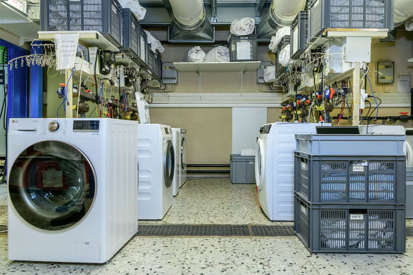 Algemeen wasmachines hoe wij testen