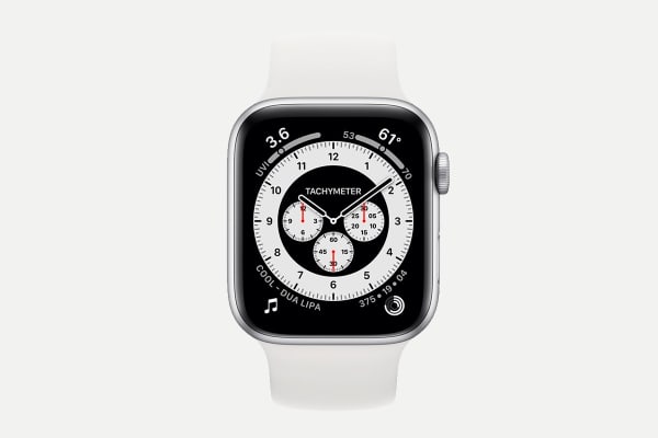 Apple watch serie 6 witte versie
