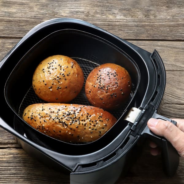 Airfryer afbakbroodjes highlights