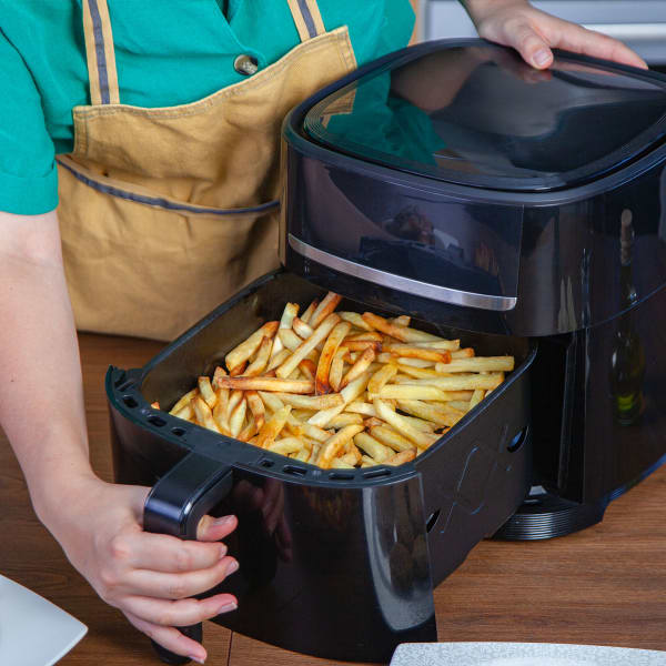 Airfryer groot highlights