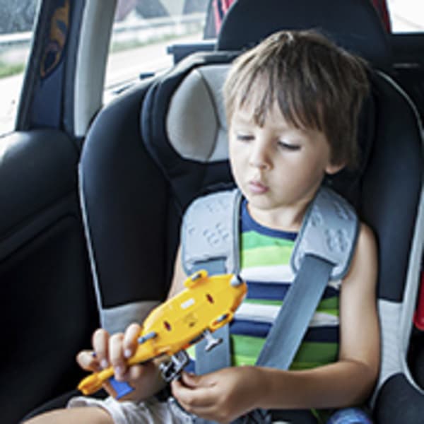 Autostoeltje voor kind highlight 1 - gebruiksgemak