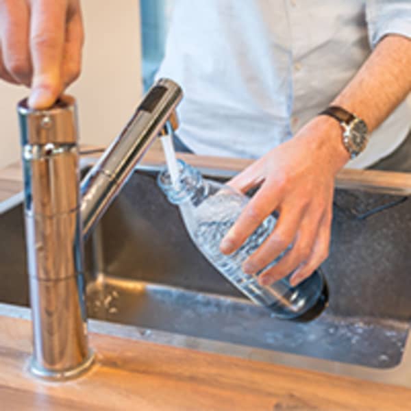 Hoeveel liter bruisend water 200x200