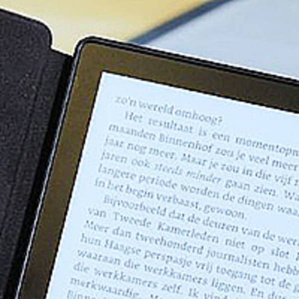 E-reader highlight 1 - haarscherpe letters