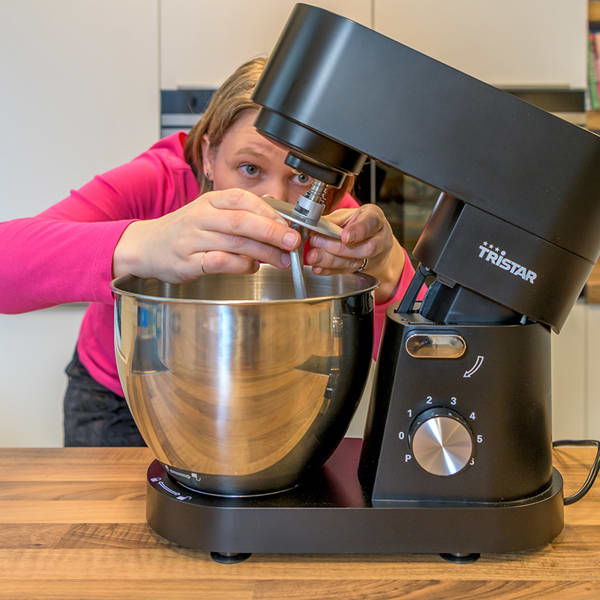 Problemen met de keukenmachine 1