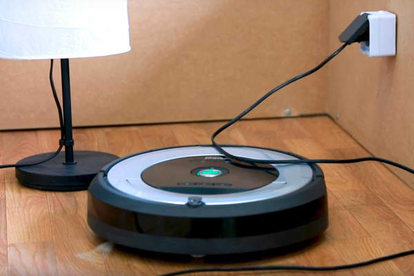 Draad robotstofzuiger