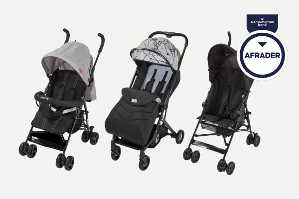 Afraders kinderwagens