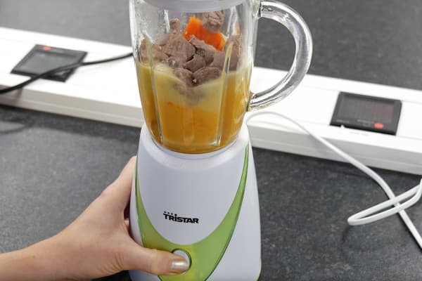 Blenders video hoe we testen