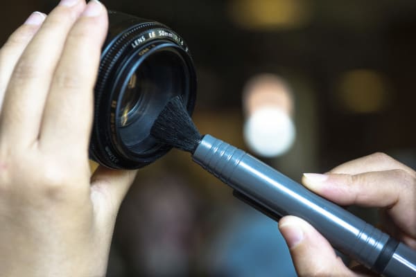 Artikel camera onderhoud