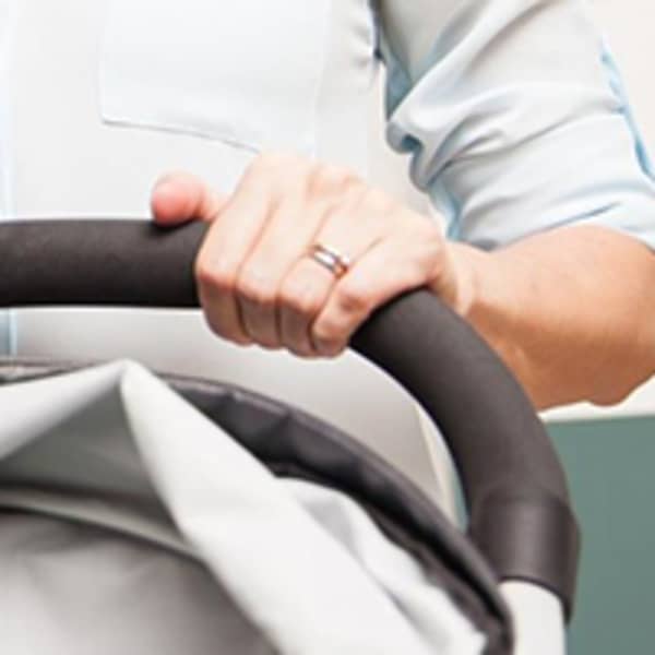 Kinderwagens highlight 3 - duwstang