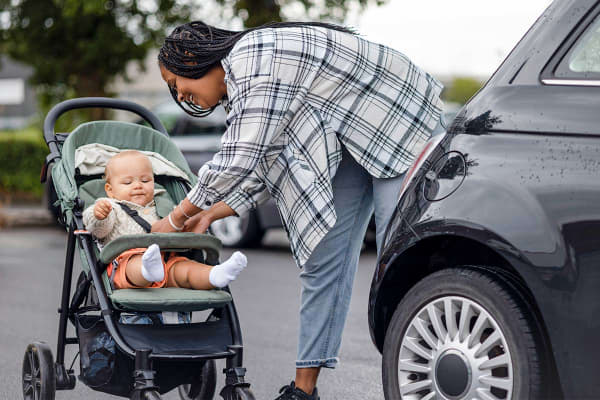 Goedkope kinderwagen