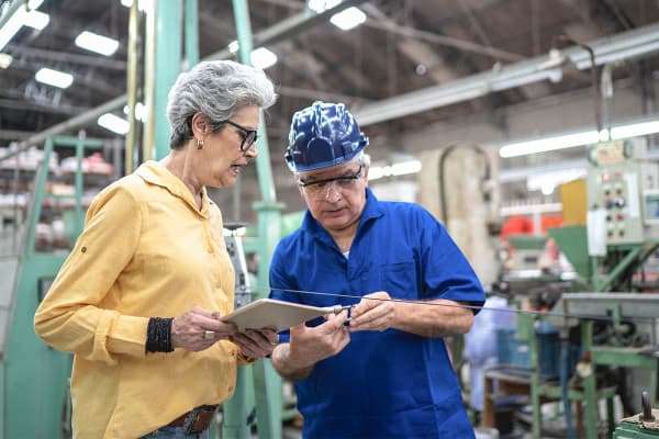 Doorwerken na je pensioen fabriek