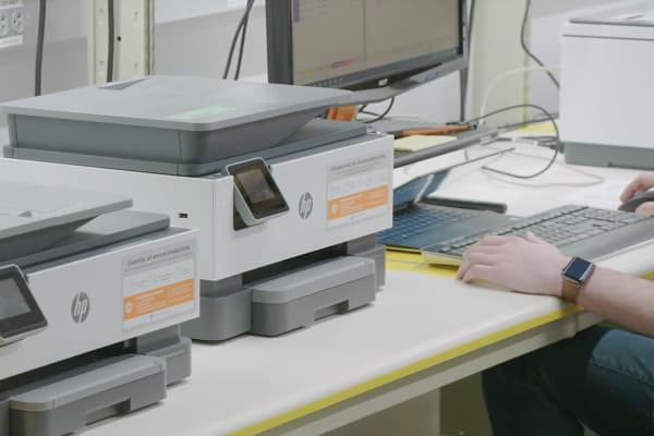 Printers video hoe we testen