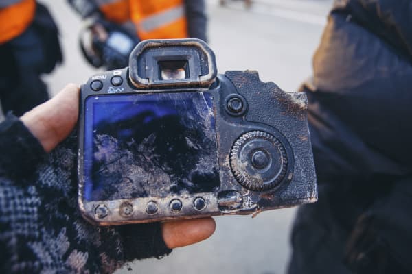 Reisverzekering schade camera claimen