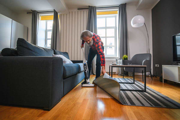 Steelstofzuiger gebruik man