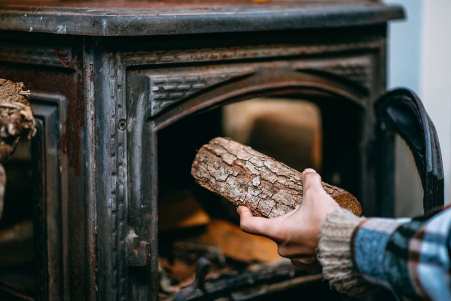 Hout stoken