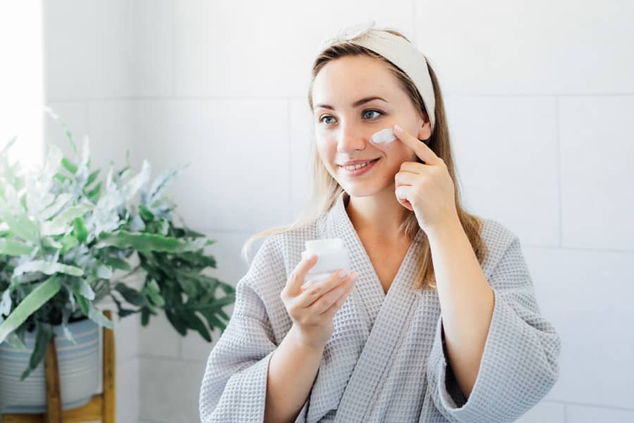 Vitamine A in een crème