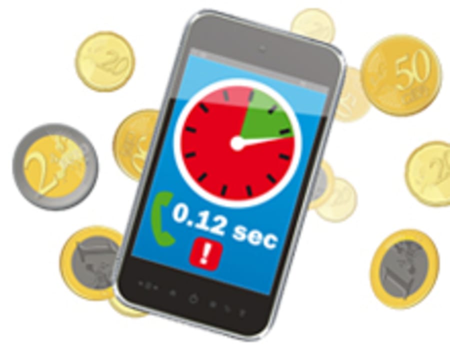 Stop per minuut #afronden van beltijd