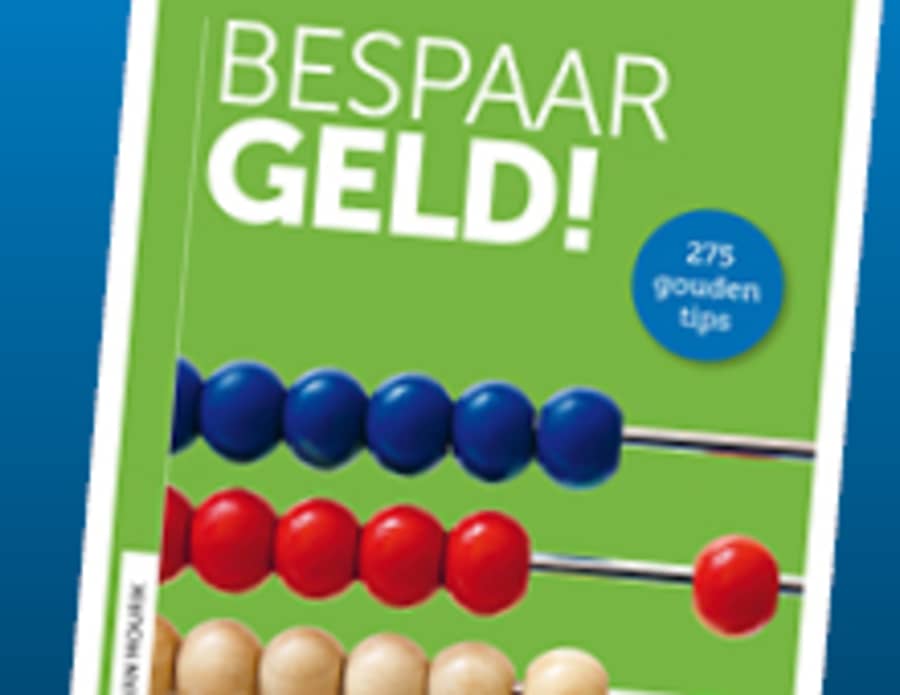 Boek: Bespaar geld!