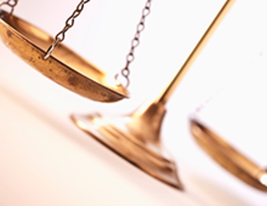 jusititie weegschaal