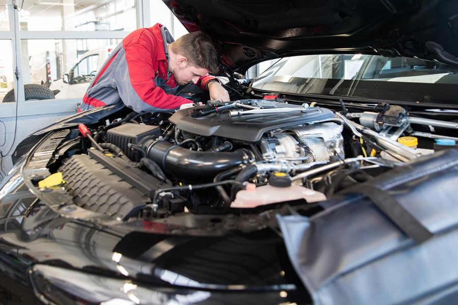 Betrouwbare auto monteur