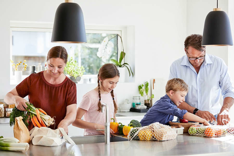 Burger duurzame voeding