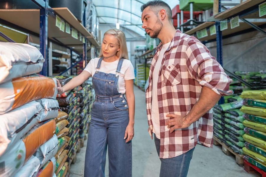 Groene claims in tuincentra nieuws