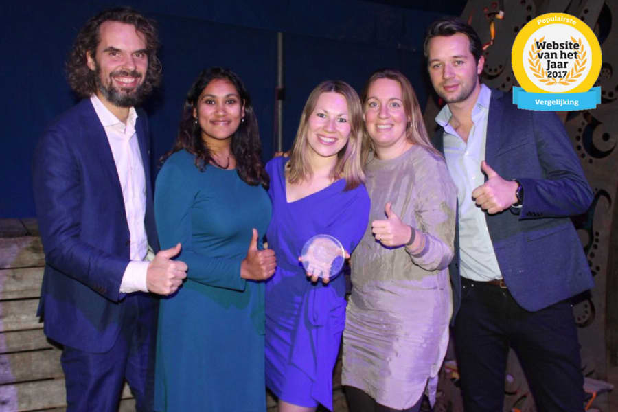 Nieuws winnaar vergelijker