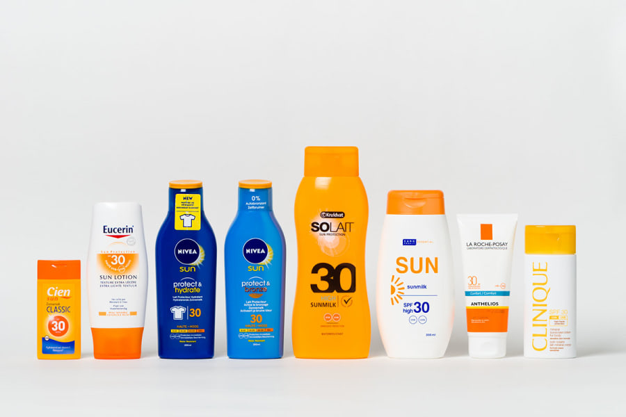 zonnebrand-groepsfoto