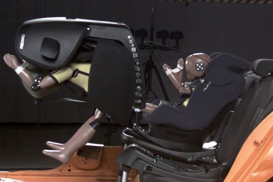 autostoeltjes crashtest