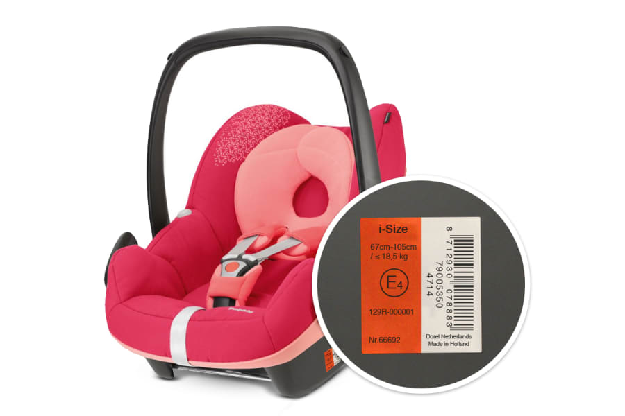 Autostoeltjes Koopadvies Channel2 goedkeuringslabel