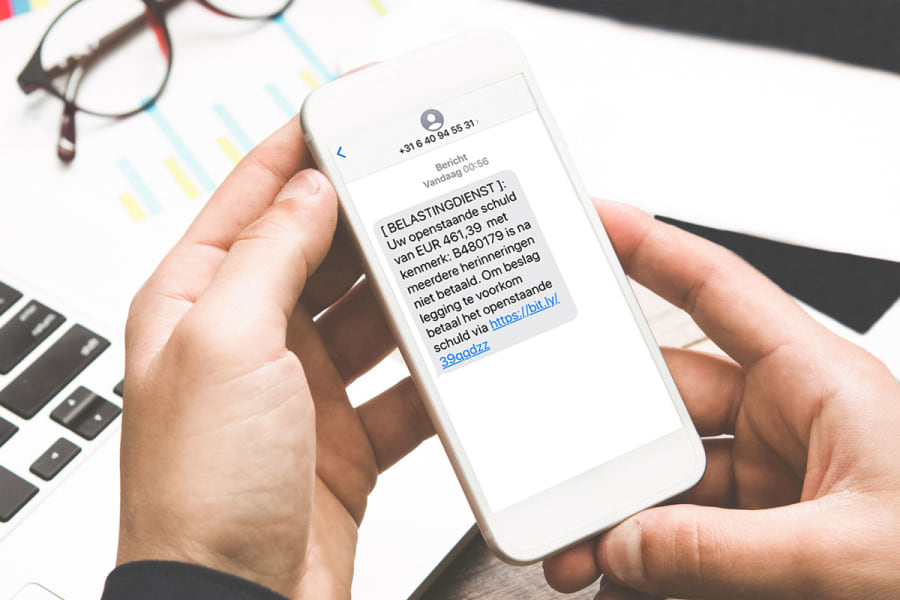 Belastingdienst waarschuwt voor phishing-berichten