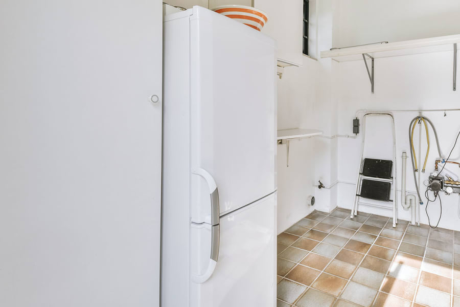 Koelkast onverwarmde ruimtes