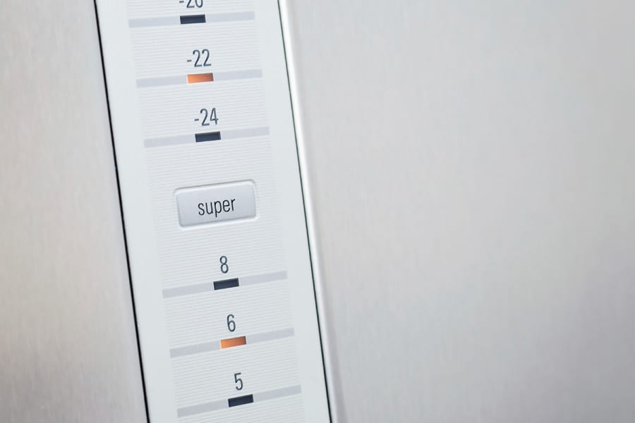 koelkast supercool functie a