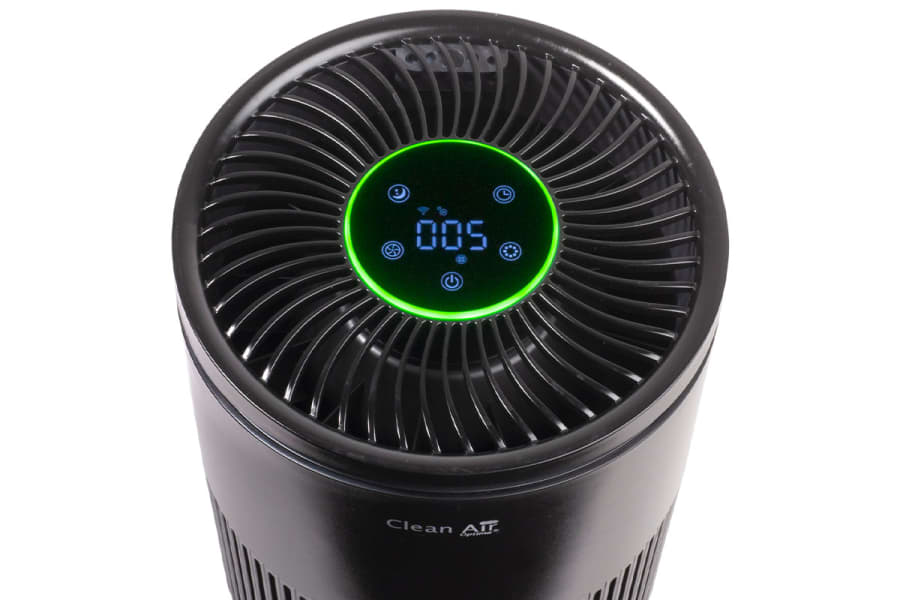 Luchtreiniger met UV-C licht