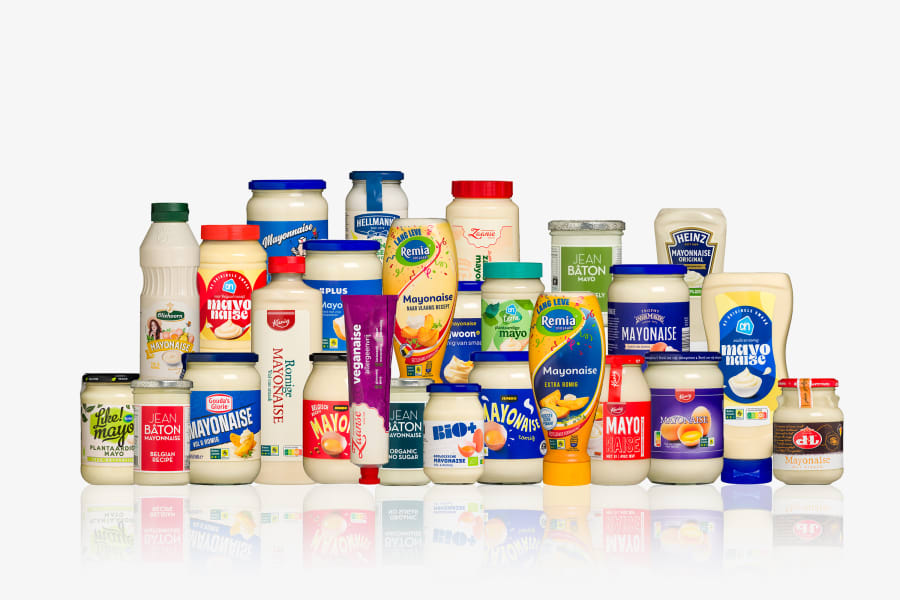 Openingsbeeld mayonaise