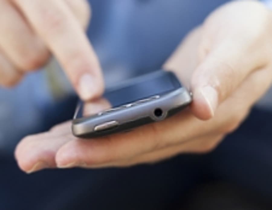 Mobiele telefoon gebruiken