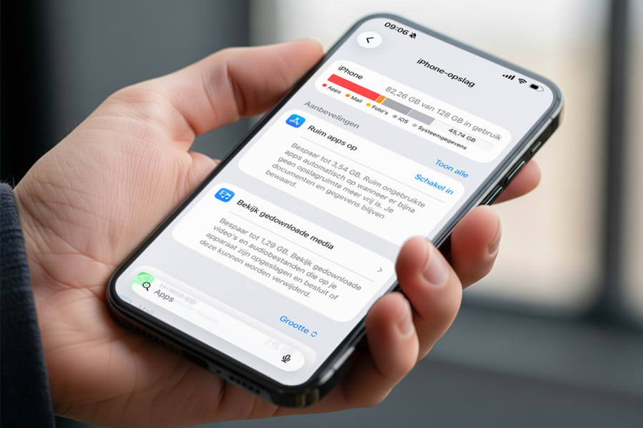 Telefoon opschonen 1200x800