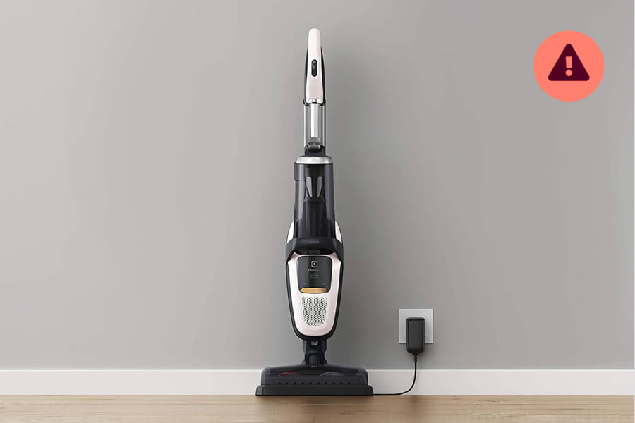 WAARSCHUWING Electrolux Pure F9