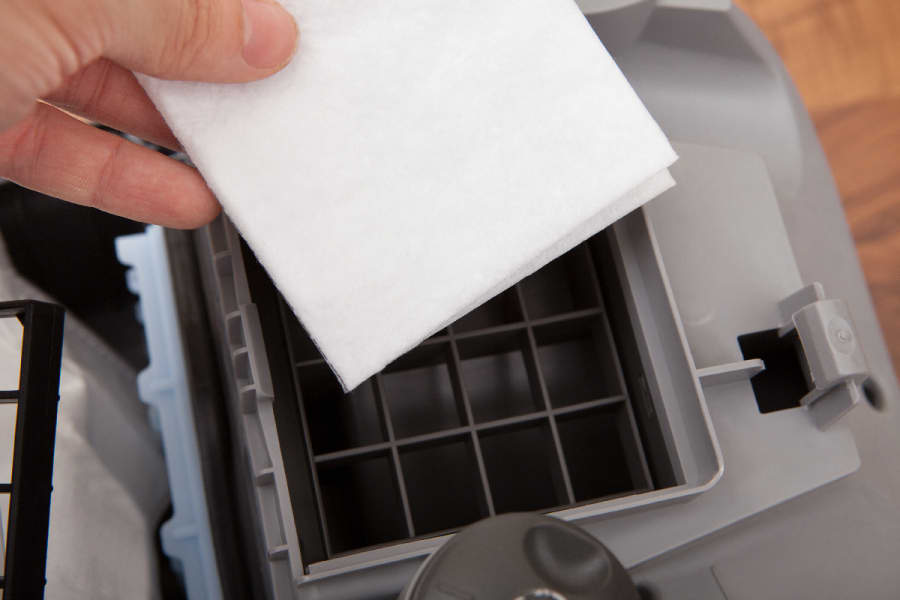 Artikel onderhoud stofzuiger