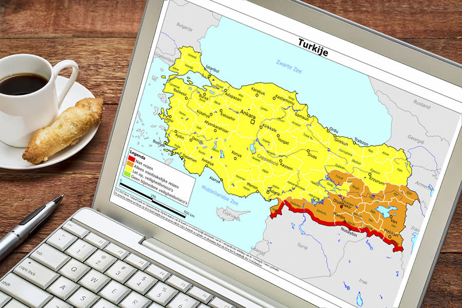 Veiligheidsrisico's en advies