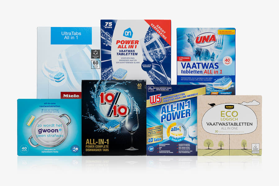 Vaatwasmiddelen openingsbeeld 2025