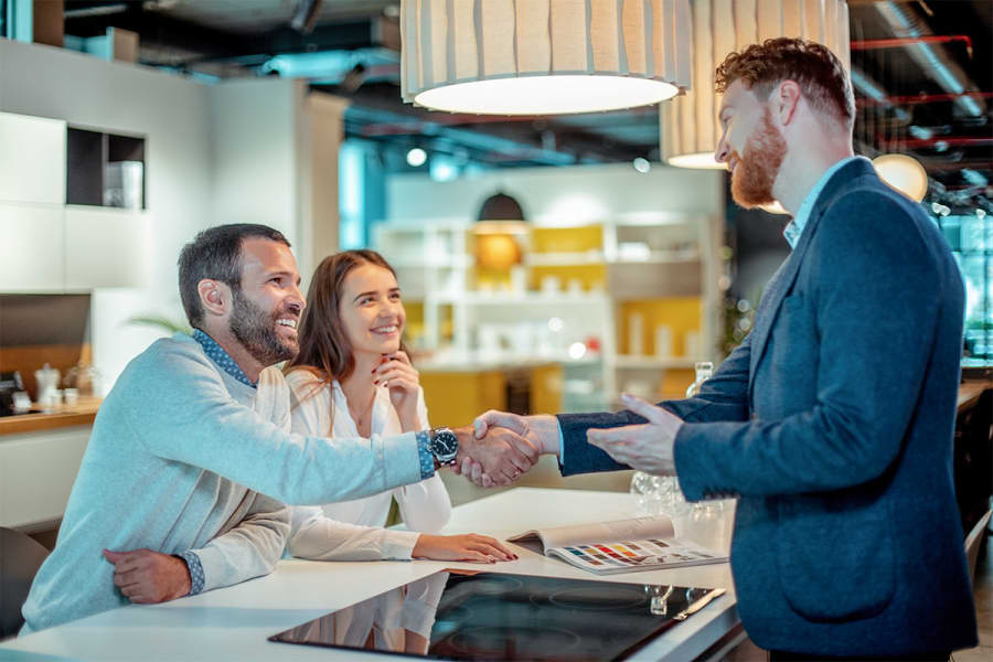 Onderhandelen met de verkoper