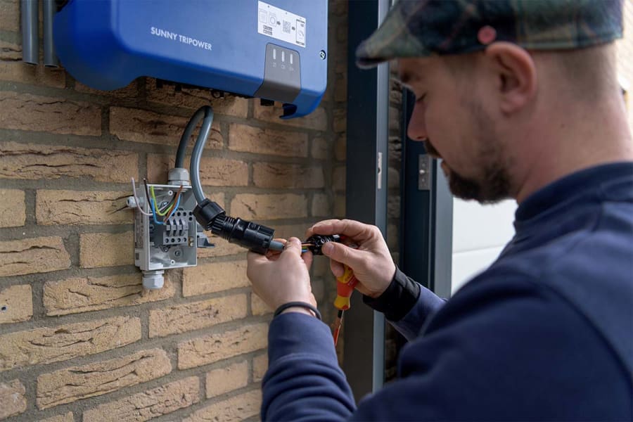 Garantie op zonnepanelen