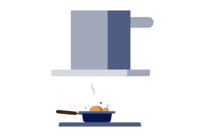 Afzuigkap_-_Angle_-_Afvoer 60_-_Square