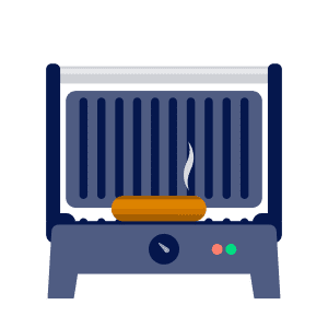 Dossier contactgrill